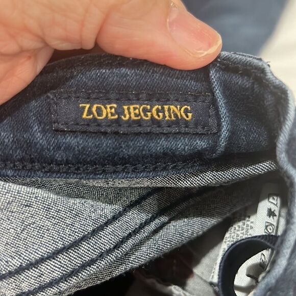 Lucky Brand Zoe denim jeggings EUC size 3T - Picture 11 of 12